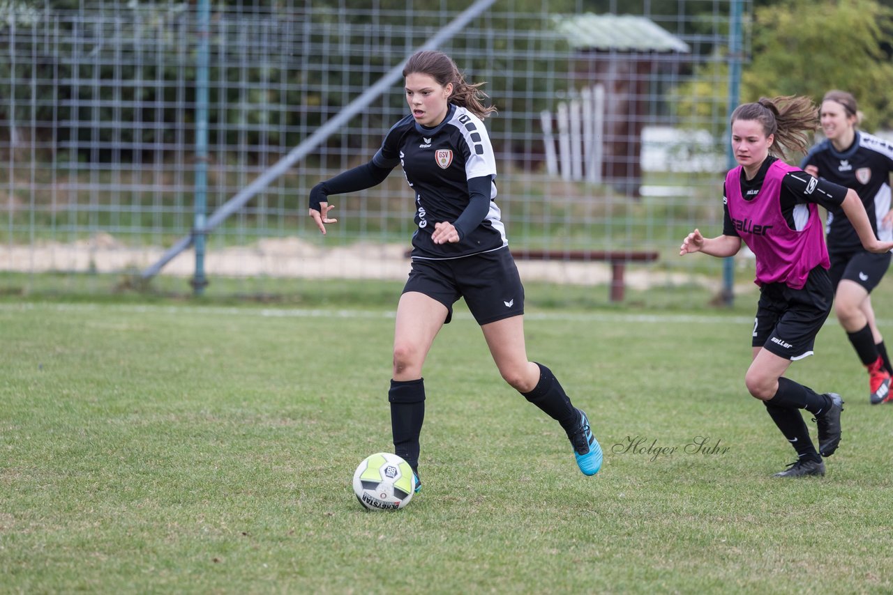 Bild 261 - Frauen Grossenasper SV - SV Steinhorst/Labenz : Ergebnis: 1:3